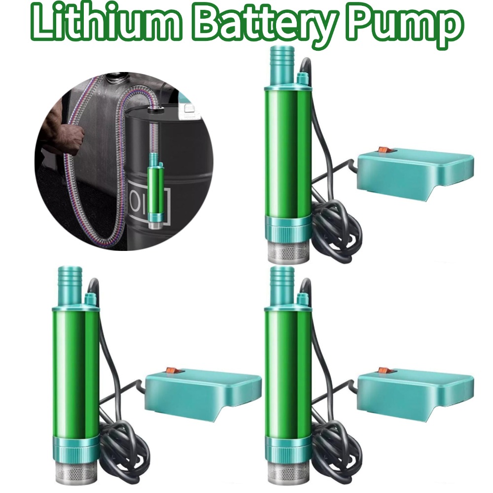 Diesel Water Pump - Pompa litowa do akumulatora Makita 18V