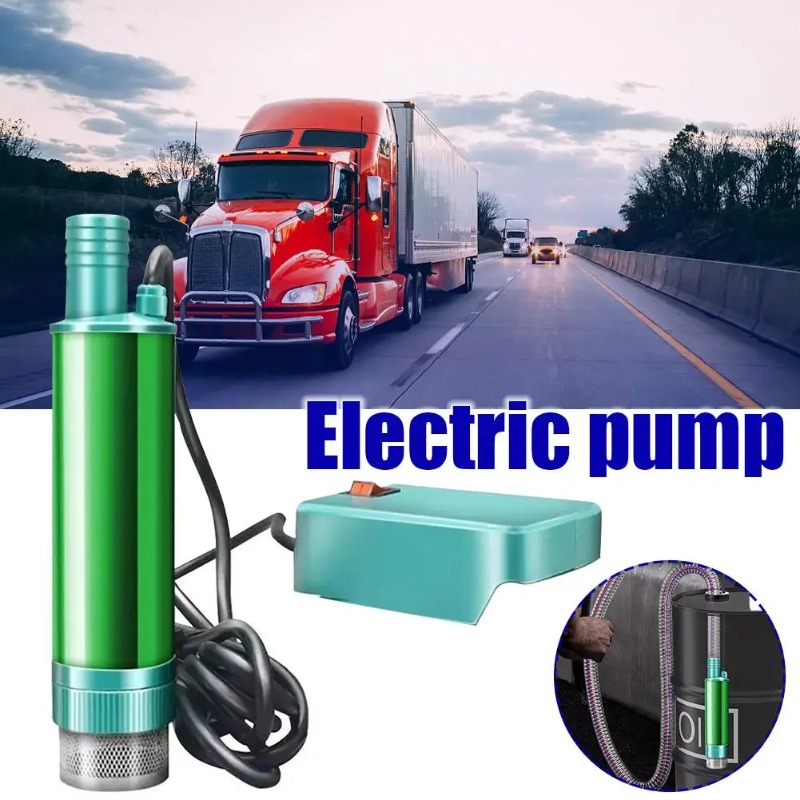 Diesel Water Pump - Pompa olejowo-wodna 2 w 1 do