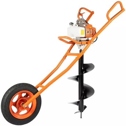 Post Hole Digger - Wiertnica do otworów, 63CC 3HP 2-suwowa,