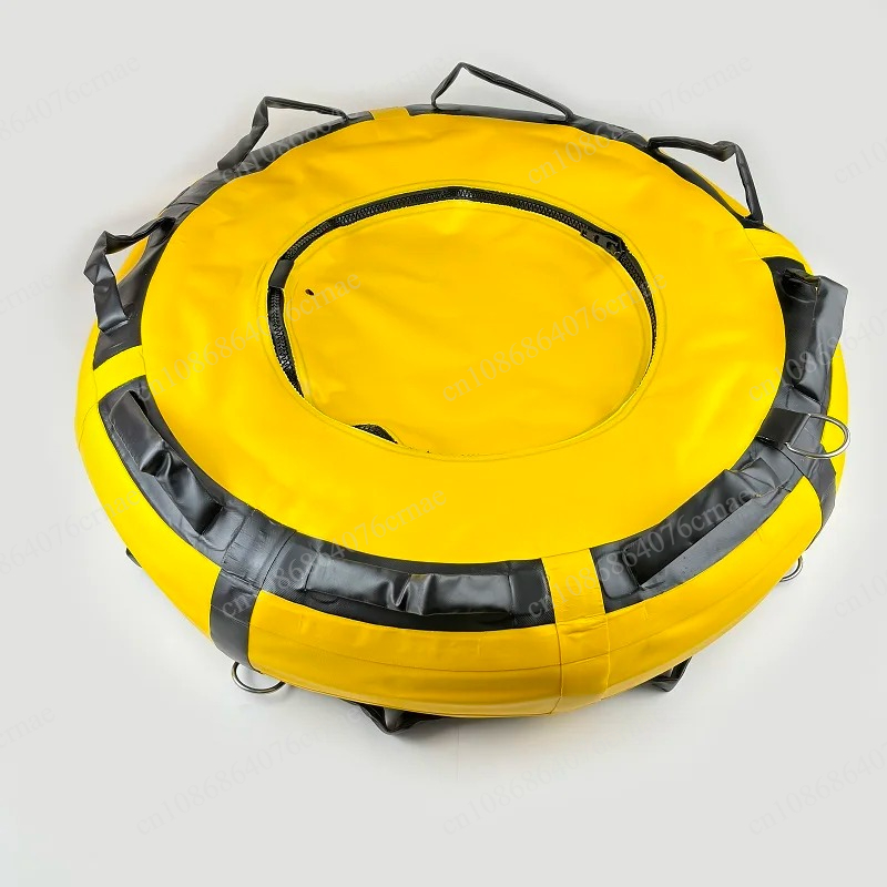 Heavy Equipment Yellow - Żółta, ciężka boja z PVC do