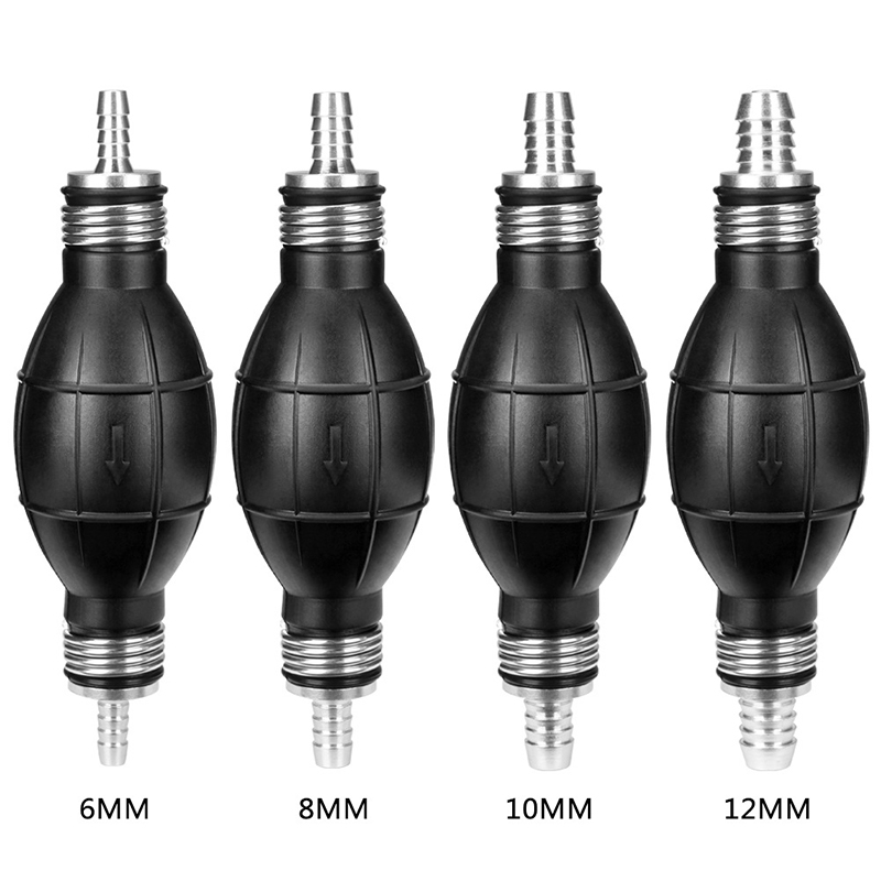 Diesel Water Pump - Przewód paliwowy do ręcznej pompy 6mm/8mm/10mm/12mm,