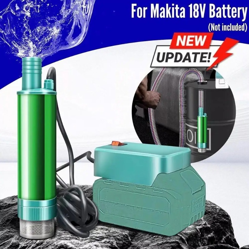 Diesel Water Pump - Pompa litowa do akumulatorów Makita 18V,