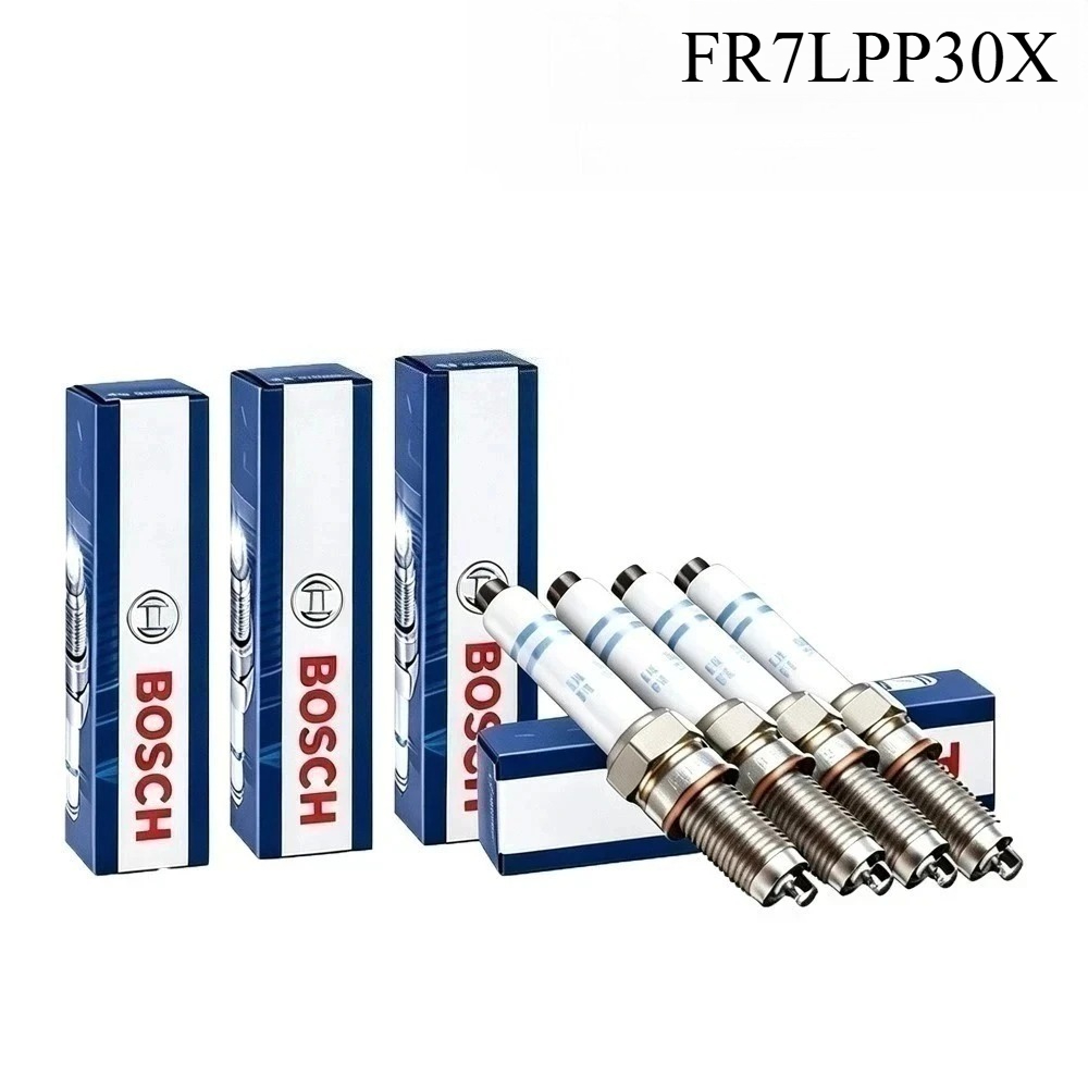 Bosch Spark Plug Platinum - Odporna na zużycie świeca zapłonowa Bosch