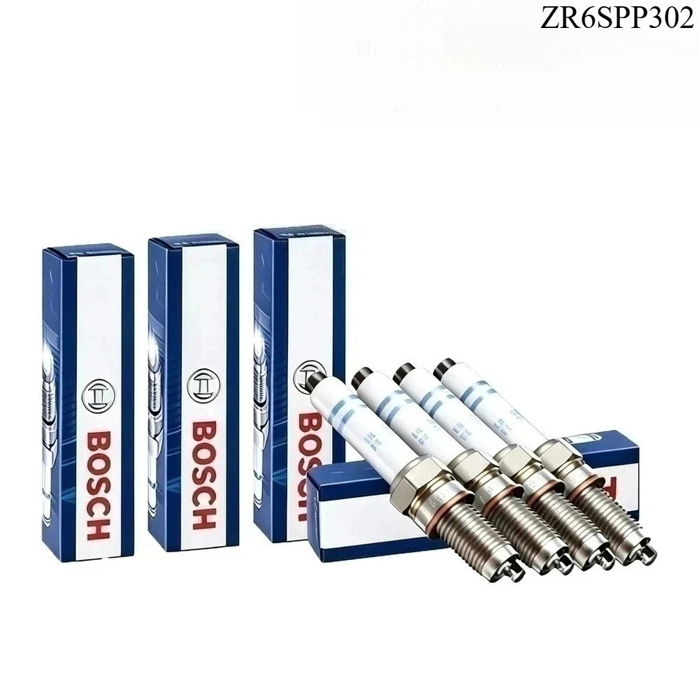 Bosch Spark Plug Platinum - Świeca zapłonowa Bosch ZR6SPP302 pasuje do