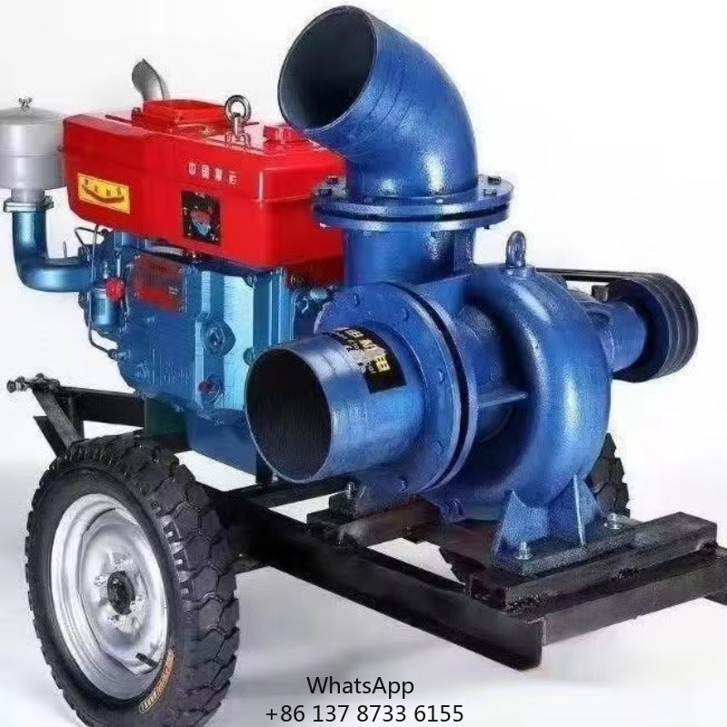 Diesel Water Pump - Dostosowana pompa wodna z silnikiem diesla