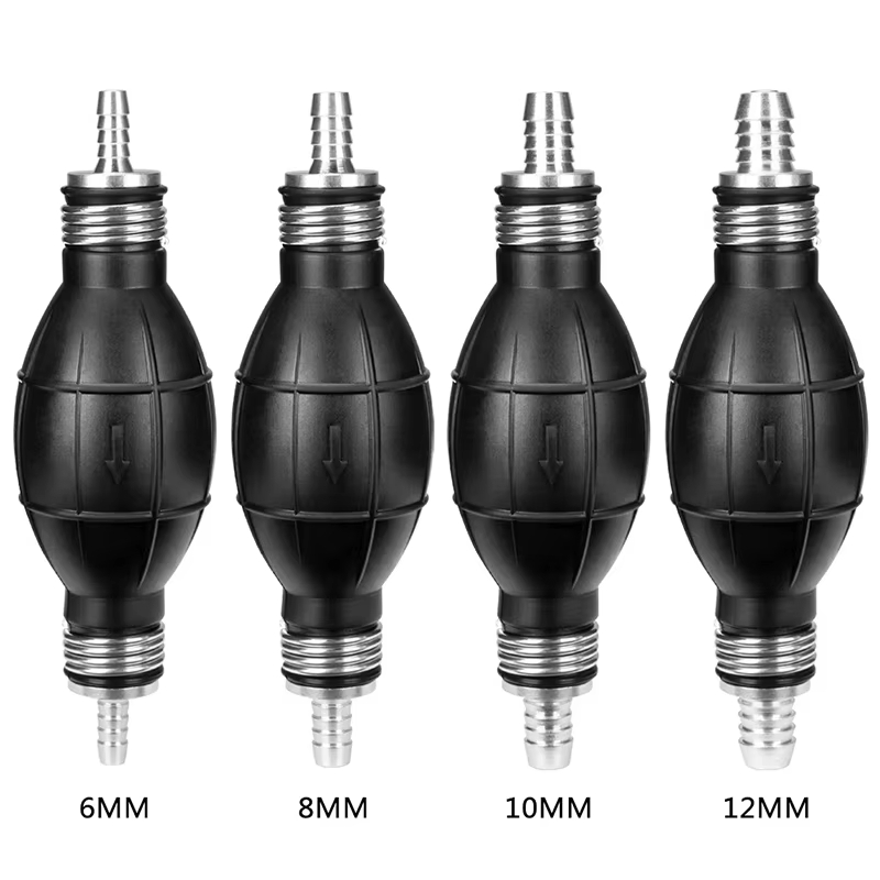 Diesel Water Pump - Rurka pompy paliwa ręcznej 6mm/8mm/10mm/12mm gumowa