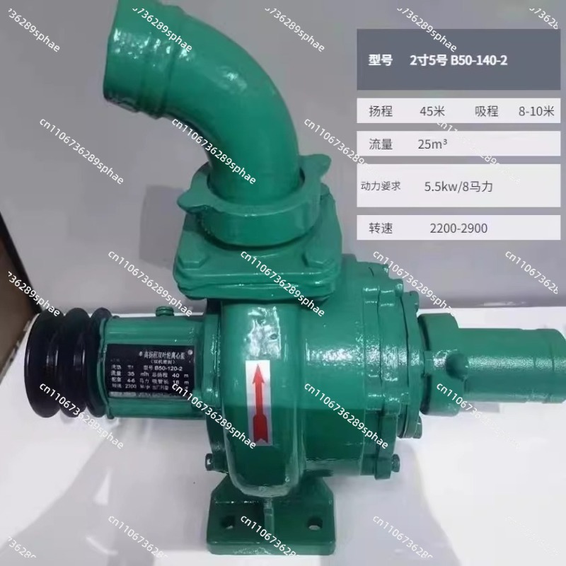 Pompa odśrodkowa wysokociśnien – Diesel Water Pump recenzja i cena