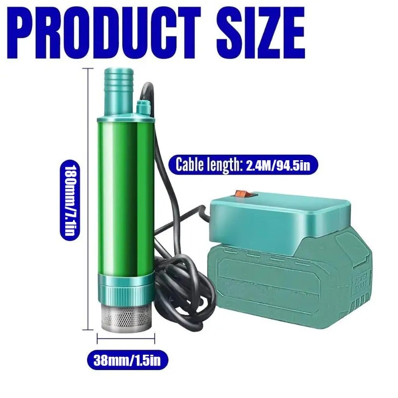 Pompa olejowo-wodna 2 w 1 do a – Diesel Water Pump recenzja i cena
