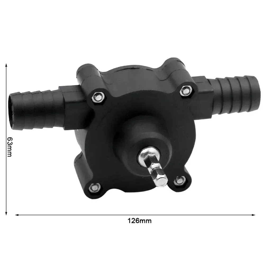 Wytrzymała ręczna elektryczna  – Diesel Water Pump recenzja i cena