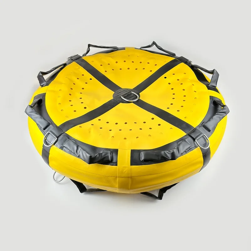 Boja freedivingowa PVC Żółta C – Heavy Equipment Yellow recenzja i cena