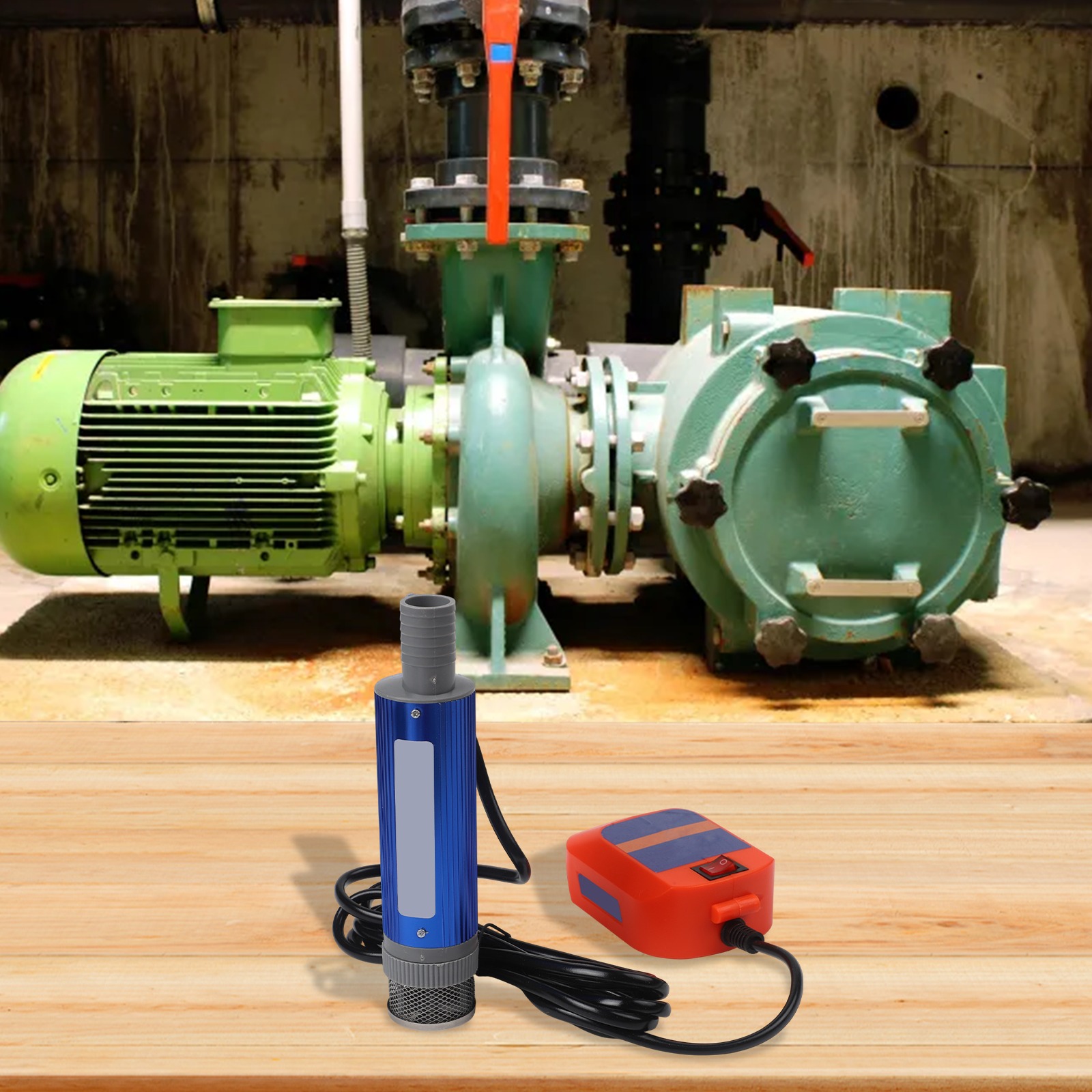 Bezprzewodowa pompa litowa 12V – Diesel Water Pump recenzja i cena