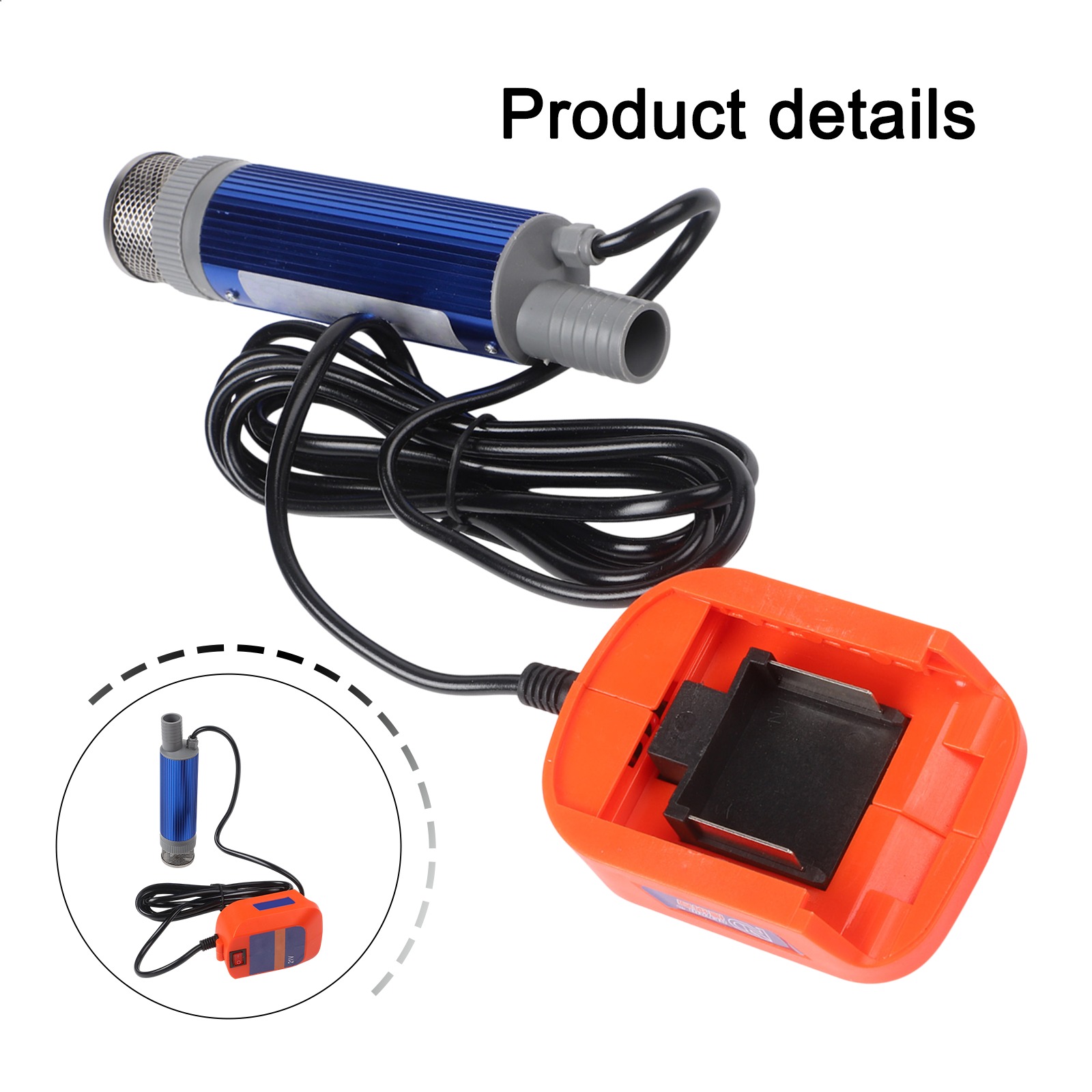Bezprzewodowa pompa litowa 12V – Diesel Water Pump recenzja i cena