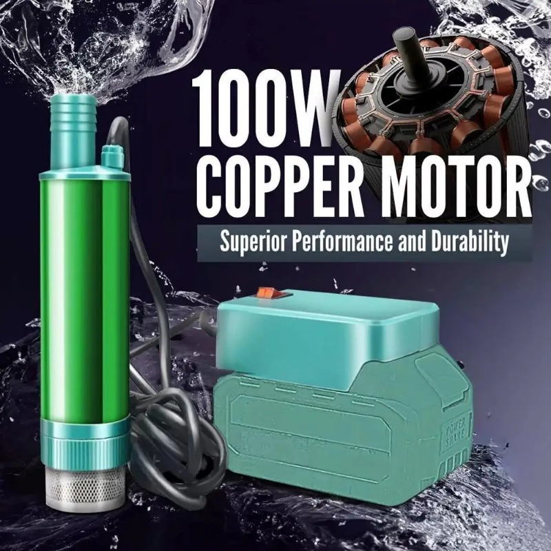 Pompa litowa do akumulatorów M – Diesel Water Pump recenzja i cena