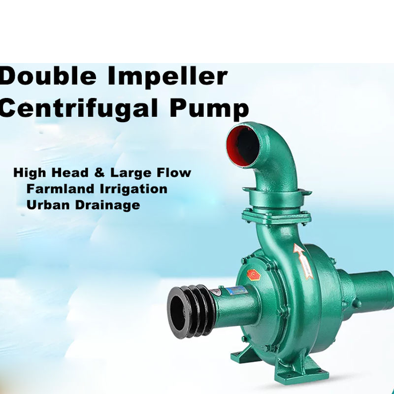 Dwukołowa pompa odśrodkowa do  – Diesel Water Pump recenzja i cena