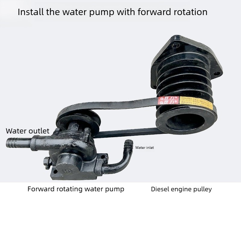 Zmodyfikowana pompa obiegowa w – Diesel Water Pump recenzja i cena