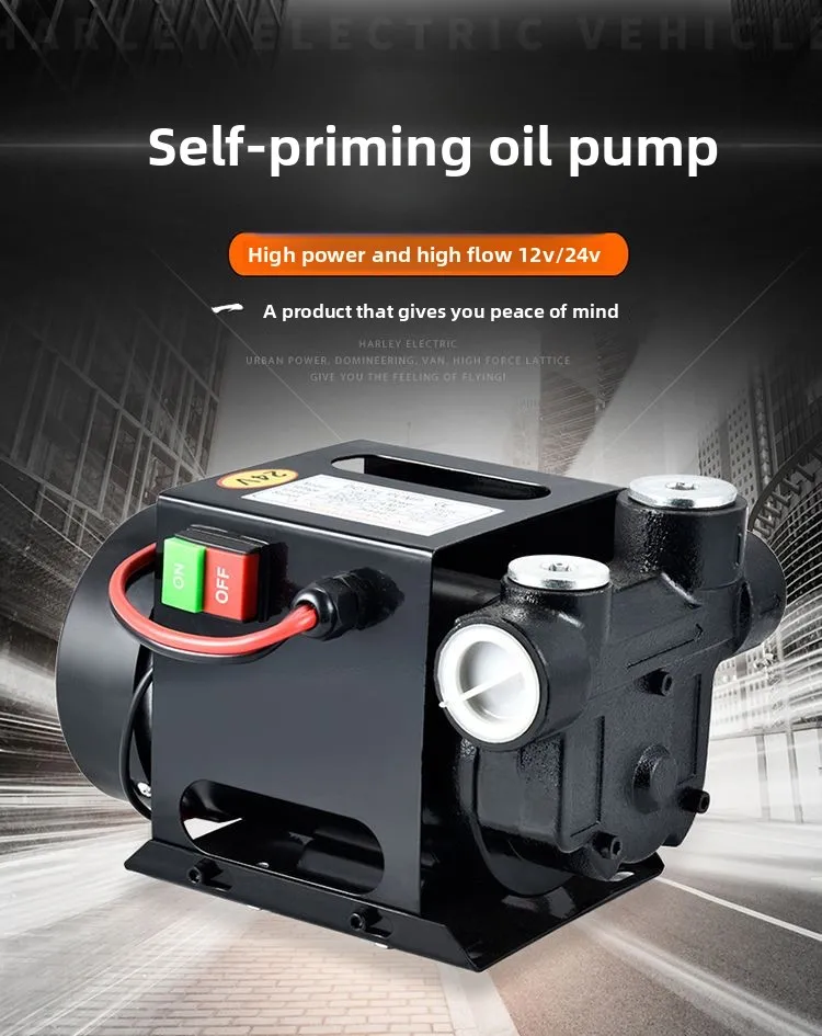 Nowa Elektryczna Pompa Olejowa – Diesel Water Pump recenzja i cena