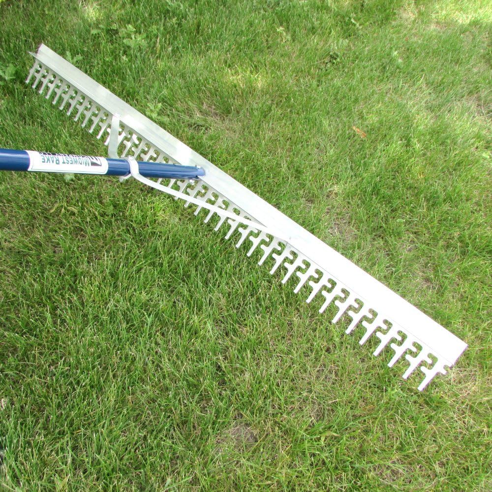 Water Land Home Super Rake, 4  – Heavy Equipment Yellow recenzja i cena