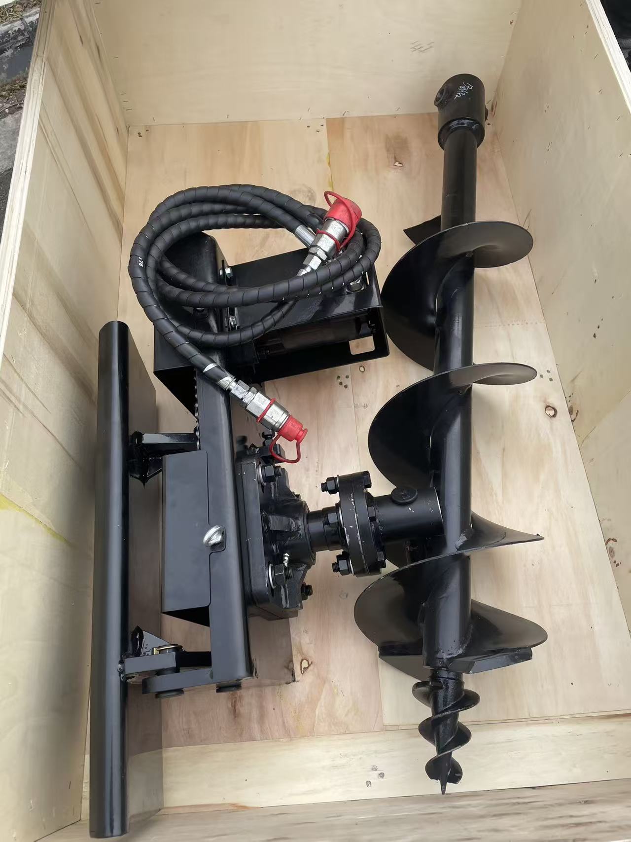 Hydrauliczny wiertnica glebowa – Post Hole Digger recenzja i cena