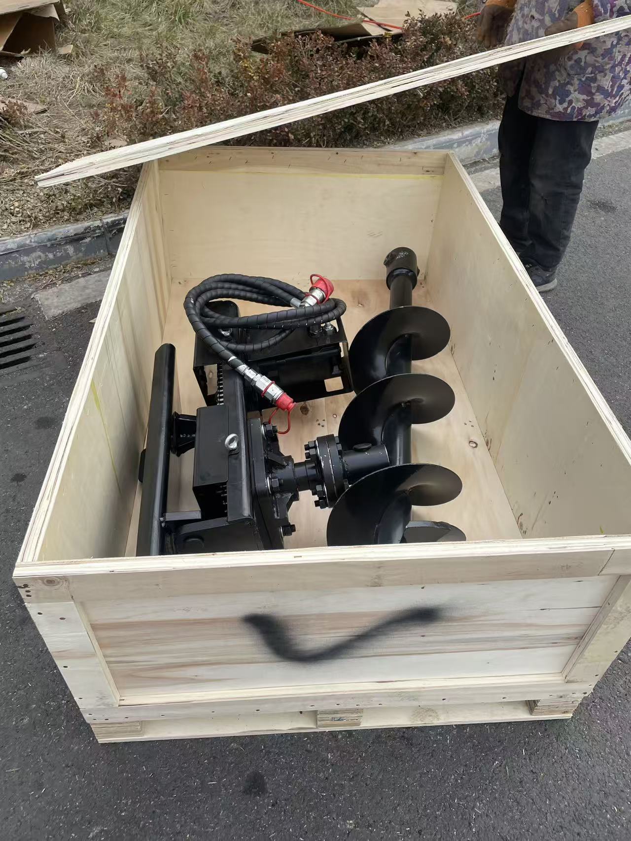 Hydrauliczny wiertnica glebowa – Post Hole Digger recenzja i cena
